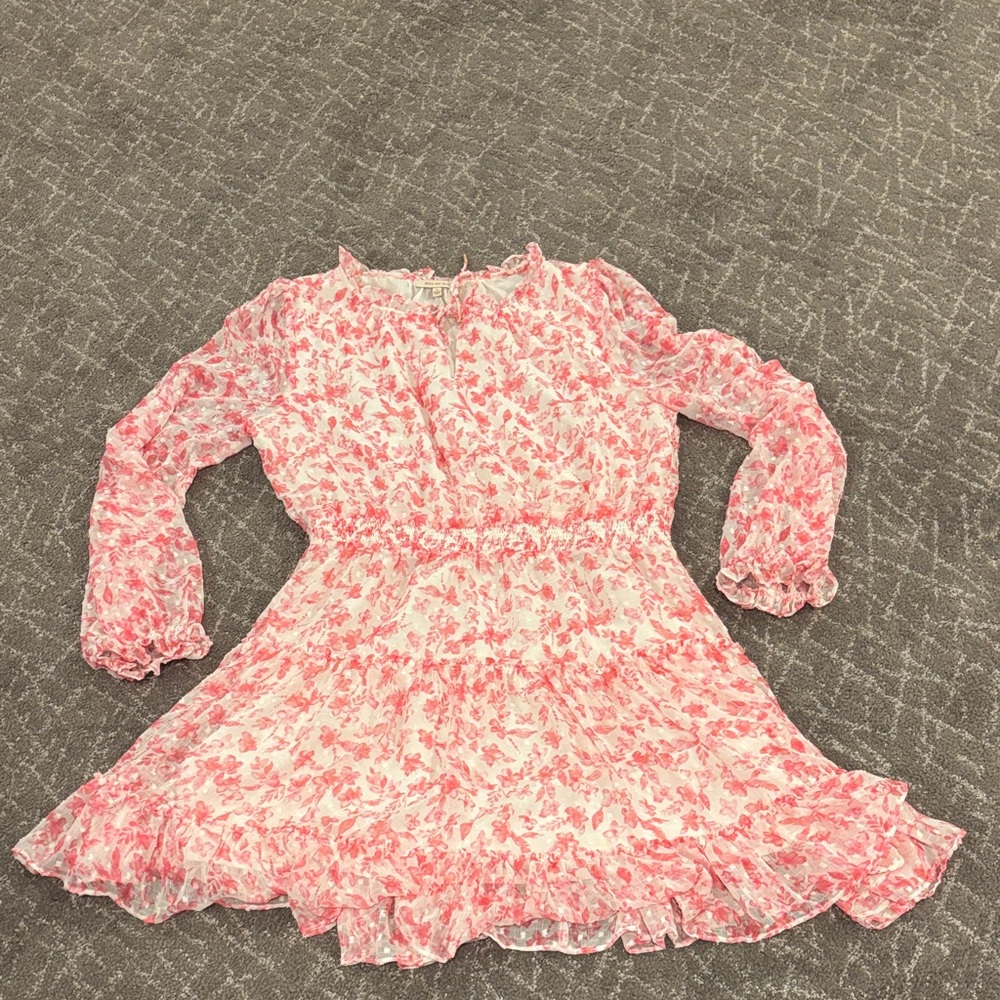 Floral Pink Dress